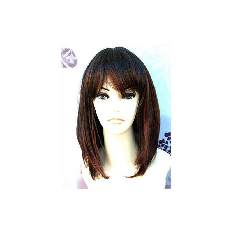 Forever Young Ladies Mixed Brown Copper Medium Style Face Frame