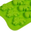 Webake Dinosaur Chocolate Molds, Silicone Candy Molds 3 Pack for