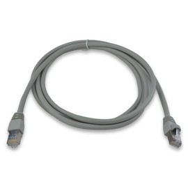 Winford Engineering RJ50 10P10C Cable, 10 Foot Length, Male-Male, Shielded, Straight Through, Anti-Snag