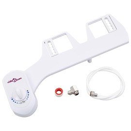 CHARMMA Bidet Toilet Seat Attachment Single Nozzle,Bidet Taps & Sprayers-145290