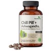 Futurebiotics Chill Pill + Ashwagandha, Rhodiola, St. John’s Wort, &