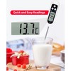 IndoTeam Digital kitchen Thermometer Cooking food - Accurate Thermometer with