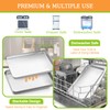 CEKEE Stainless Steel Baking Sheet Set of 4, Large Baking