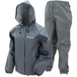 FROGG TOGGS Women's Ultra-Lite2 Waterproof Breathable Protective Rain Suit