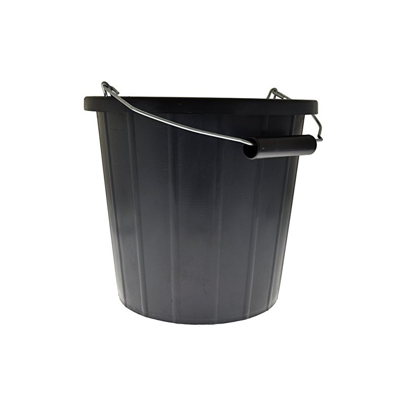 Kent Car Care GKEG607 Plastic Bucket 10 Litre Black