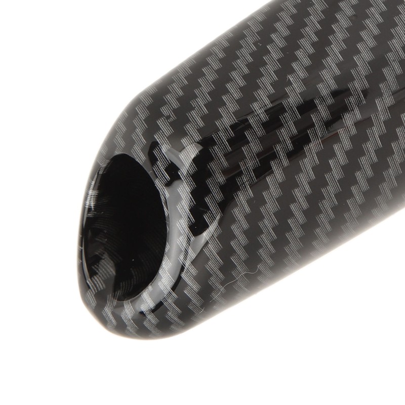 Front Handbrake Brake Handle Cover Carbon Fiber Look Replacement for