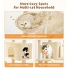 Made4Pets Tall Cat Tree, 80" Cat Tree Tower for Indoor