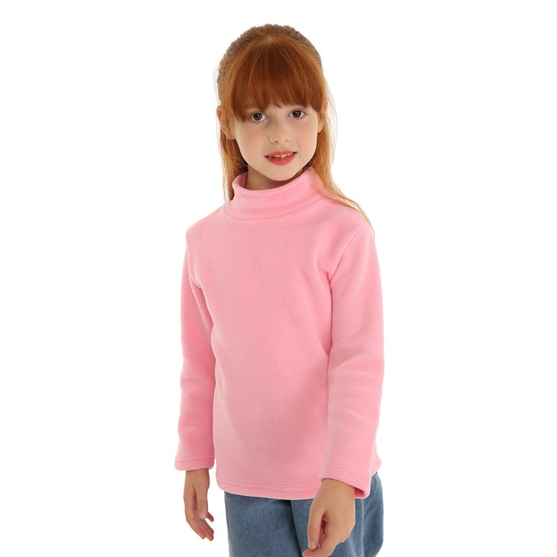 Mud Kingdom - Camisas de forro polar para niños, cuello
