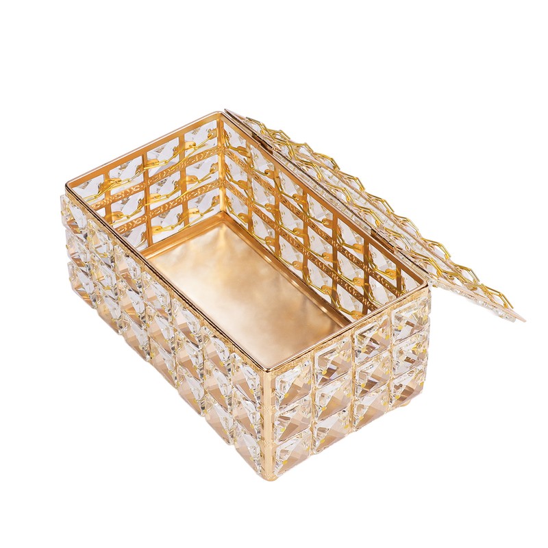 Tissue Box Holder Multifunctional Fashionable Design Exquisite Sturdy Durable Tissue