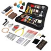 Guitar Repairing Maintenance Tool Kit 72Pcs Guitar Repair Kit Including
