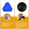 Wood Effect Swabs, 4 Pieces Wood Grain Painting Tools Roller