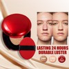 Cushion Foundation Full Coverage for Mature Skin, 24 Hours Durable