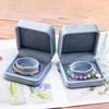 Giftop Velvet Bracelet Boxes Bangle Display Jewelry Box Storage Case