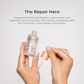 Yepoda - THE REPAIR HERO - sérum niacinamide pour une peau éclatante, vitamine B12, acide polyglutamique et peptides, sérum hyaluronique, anti âge (30 ml)