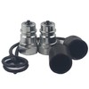 2 Pcs- Ag Type Poppet Valve ISO5675/ISO7241-A Plug Hydraulic Quick