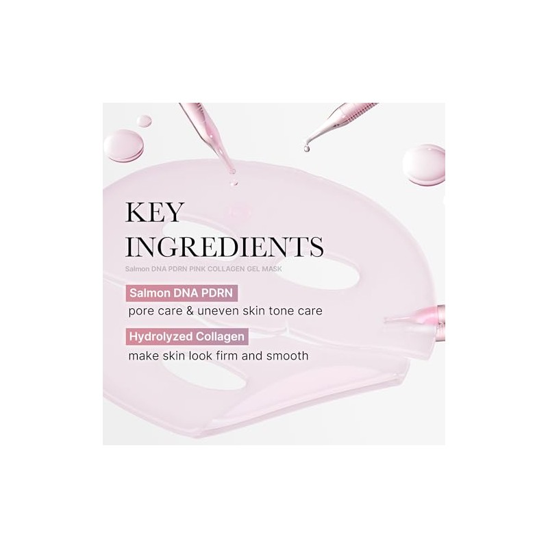 Medicube Salmon DNA PDRN Pink Collagen Jelly Mask