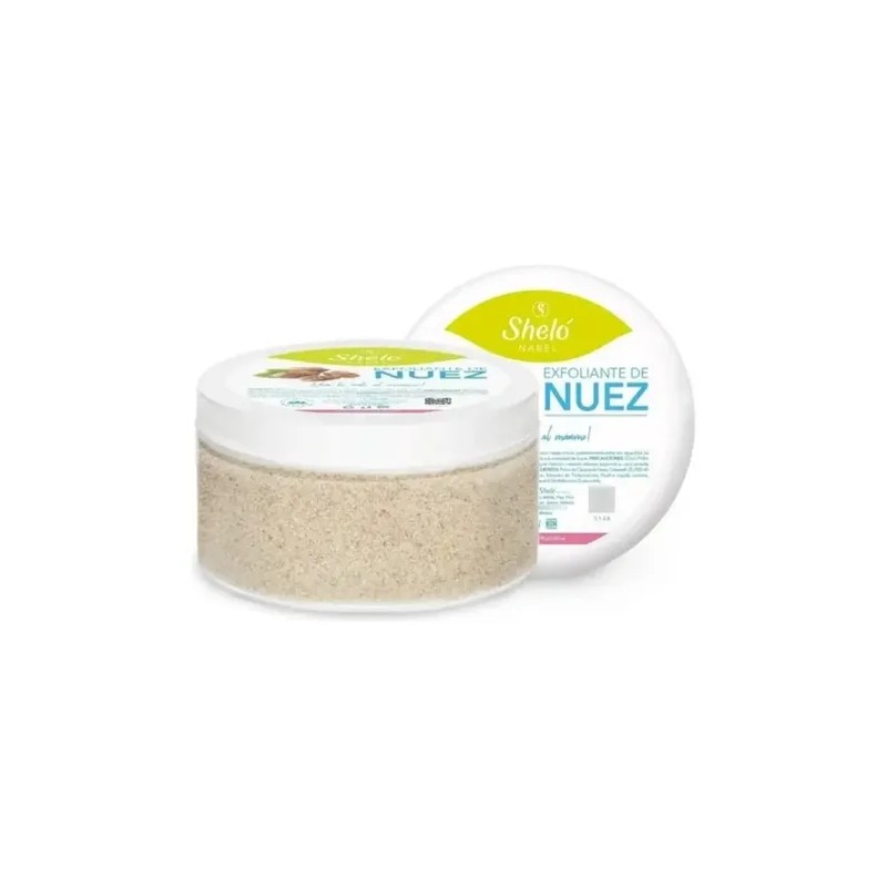 Exfoliante Facial De Nuez Sheló 100gr Tipo De Envase Bote