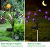 Kohlrabi Solar Garden Lights Outdoor, 10 Pack 80 LED Solar