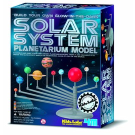 Astronomy experiment kit Planetarium Solar System