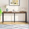 LITTLE TREE 70.9 Inch Long and Narrow Sofa Console Entryway