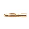 2.5mm Banana Connectors Plug, Multi Purpose Pure Copper Nickel Plated