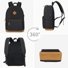 KOPHLY Casual Lightweight Laptop Backpack with USB Charging Port For