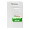 BlissMart White Chopping Board for Kitchen Multipurpose for Cutting Anti-Slip