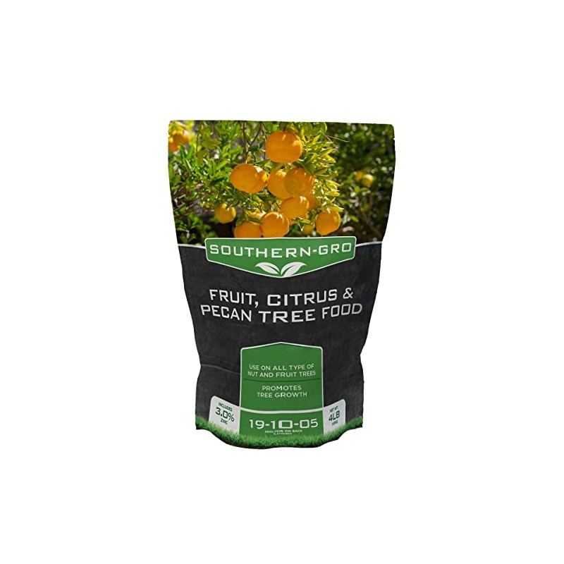 SouthernGRO Fruit, Citrus & Pecan Tree Food (19-10-05 3% ZN