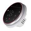 Smart Thermostats, Wireless WiFi Thermostat LED Display PC and ABS