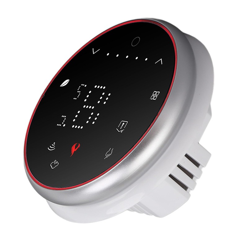 Smart Thermostats, Wireless WiFi Thermostat LED Display PC and ABS