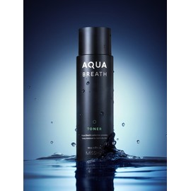 [Missha] For Men Aqua Breath Toner 195ml / [미샤] 포맨 아쿠아브레스 토너 195ml