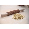 Eppicotispai Beechwood Pappardelle Cutter Rolling Pin