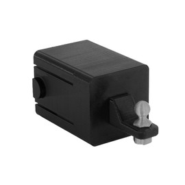 Tiny Trailer Hitch Cover Snap‑in – Novelty Hitch Accessory for Truck & SUV – Funny Snap‑in Tow Hitch Covers, Durable PETG, Made in USA (2 Inch)