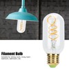 LED Bulb Double Spiral Antique Flexible Filament Retro Decoration E27