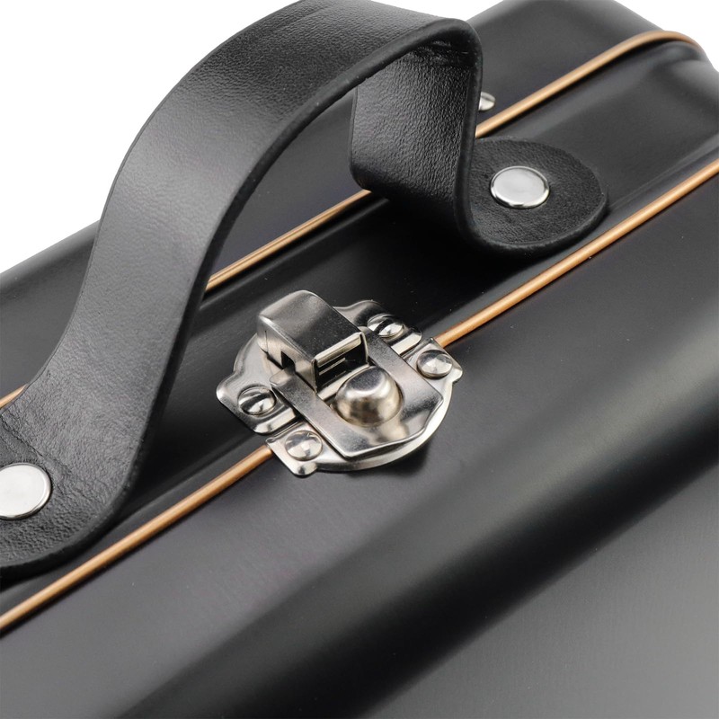 WDONAY Sturdy Metal Storage Box with Lid Large Container with