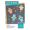 Elizabeth Hartman Cats in Space Quilt Pattern by