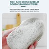 Taoluwin 5Pcs Kitchen Sponges, Dual-Sided Heavy Duty Scrub Sponges for