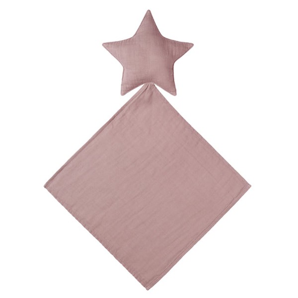 Numero74 Numero 74 Lovey Star Doudou Comforter | Dusty Pink