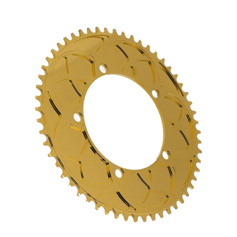 BOLANY 130BCD Bike Chainring 56T Positive Negative Tooth Single Disc