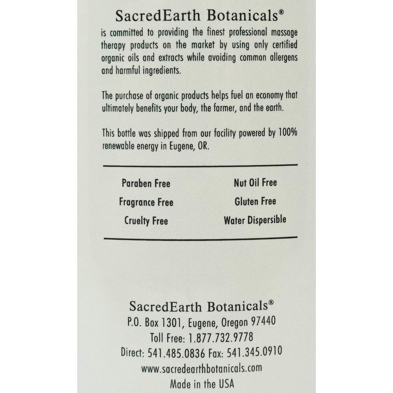 Sacred Earth Botanicals Lotion (1 Gallon)