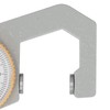 Leather Thickness Gauge Tester, Dial Flat Head Vegetable Tanned Leather