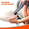 Odor-Eaters Ultra-Durable Insoles, Heavy-Duty Cushion, Destroys Odor & Controls Wetness,