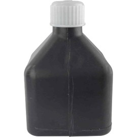 JEGS 80265 Square 2.5 Gallon Jug Black
