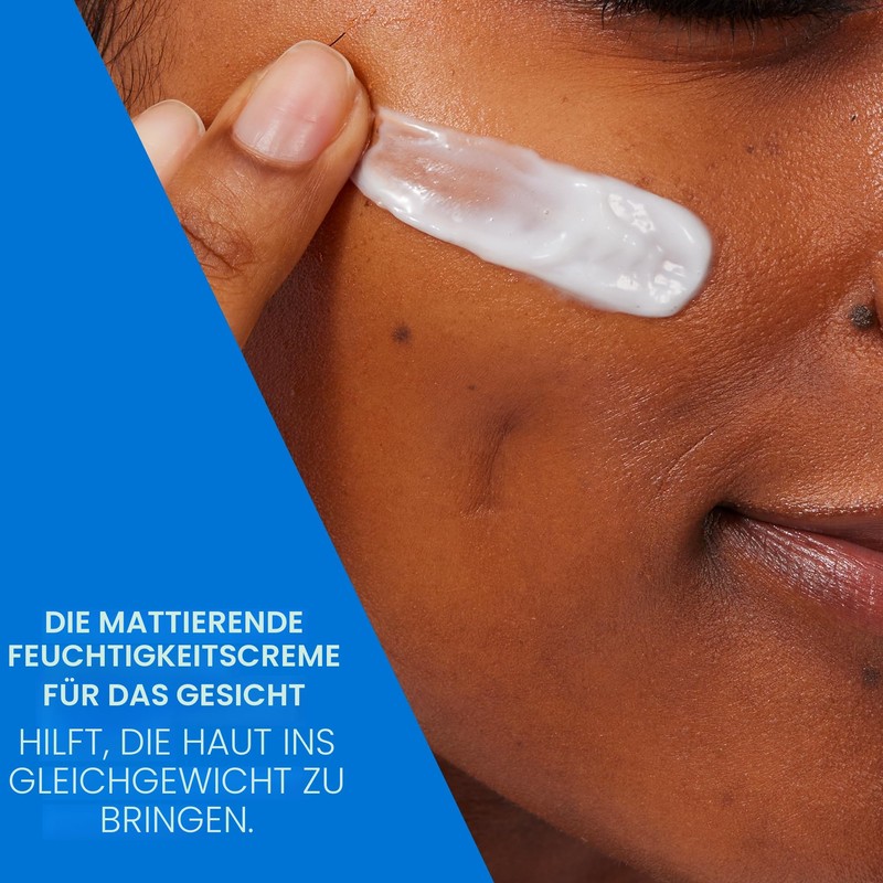 CeraVe Gel-Crema Hidratante Oil Control, Para Piel Mixta a Grasa,