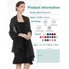BEAUTELICATE Stole Scarf Women's Festive Lightweight Wrap Scarves Silk Scarf
