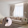 INBOLM 2pack Tie Back Hooks For Curtains Black Curtain Tie