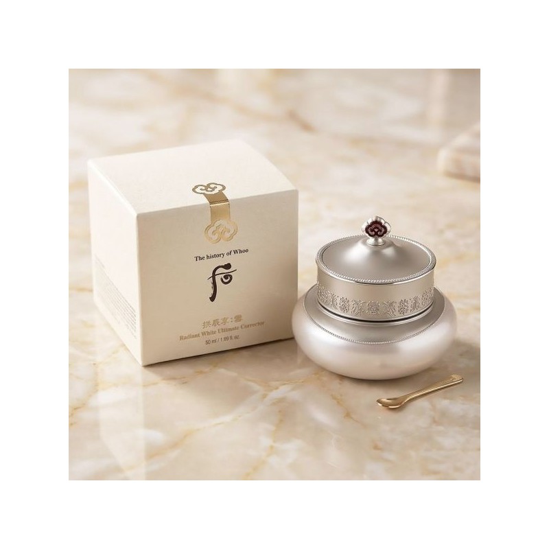 The Who Gongjinhyang Seol Whitening Jingo Spot 50ml large capacity