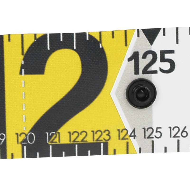 138x5cm Fish Measuring Ruler Fish Measuring Tape Waterproof Fishing Measurement