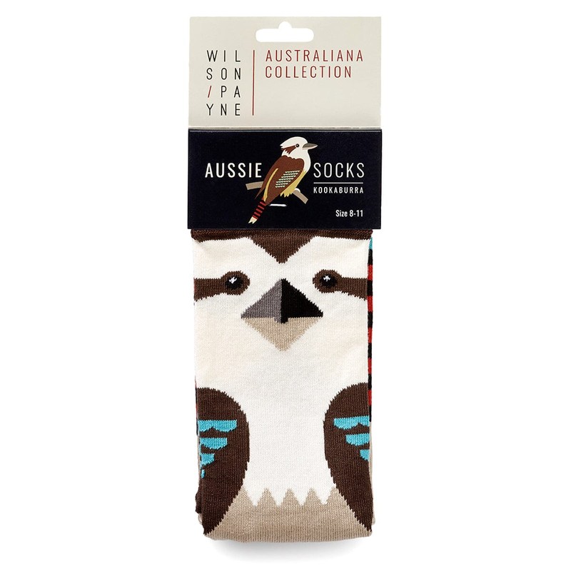 Wilson Payne Down Under Socks - Kookaburra, 8-11