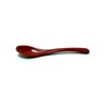 Aoba Spoon, Antibacterial Mini Spoon, Set of 3, Vermilion, Red